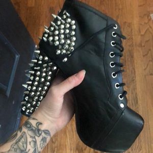 RARE vintage classic spike Jeffrey Campbell Litas